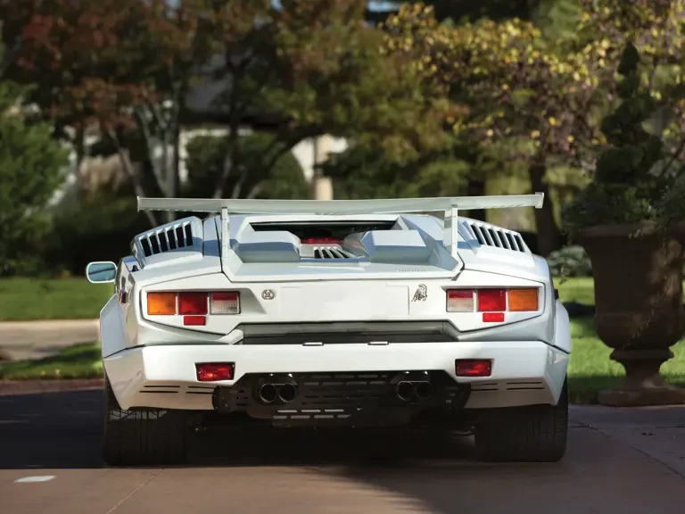 1989 Lamborghini Countach 25th Anniversary Edition - Image 8 of 31