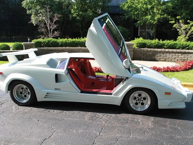 1989 Lamborghini Countach 25th Anniversary Edition - Image 8 of 9