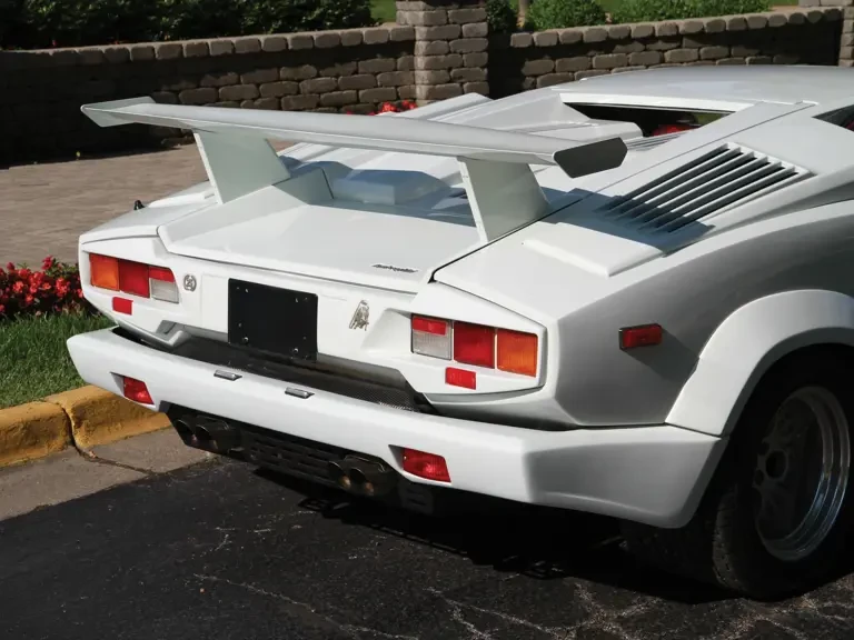 1989 Lamborghini Countach 25th Anniversary Edition - Image 6 of 9