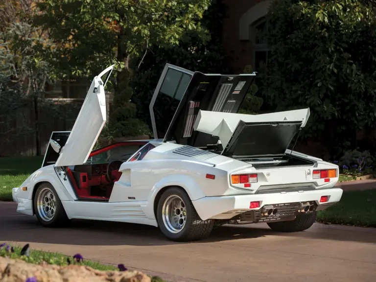 1989 Lamborghini Countach 25th Anniversary Edition - Image 3 of 31