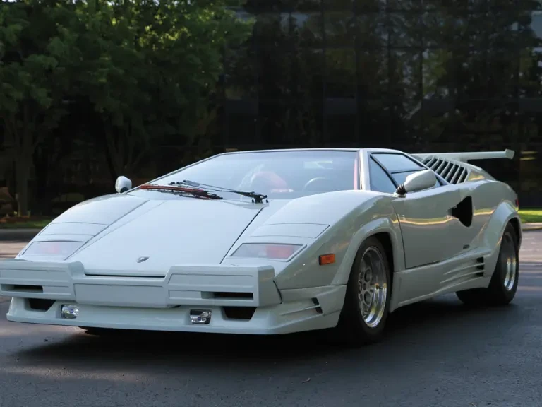 1989 Lamborghini Countach 25th Anniversary Edition - Image 2 of 9