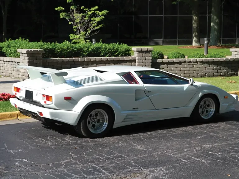 1989 Lamborghini Countach 25th Anniversary Edition - Image 9 of 9