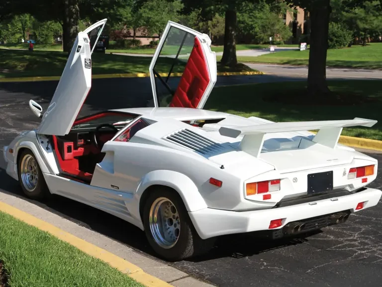 1989 Lamborghini Countach 25th Anniversary Edition - Image 3 of 9