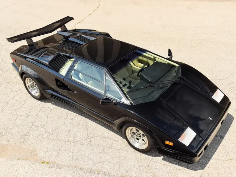 1989 Lamborghini Countach 25th Anniversary Edition - Image 2 of 23