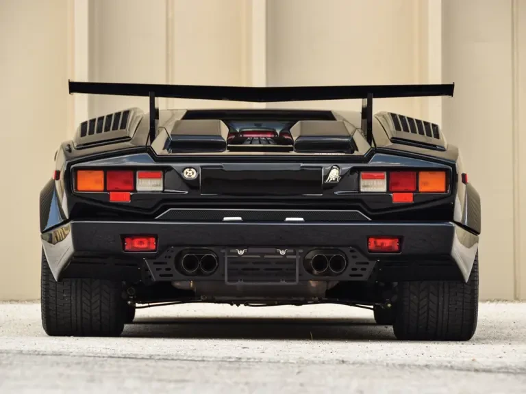 1989 Lamborghini Countach 25th Anniversary Edition - Image 8 of 23