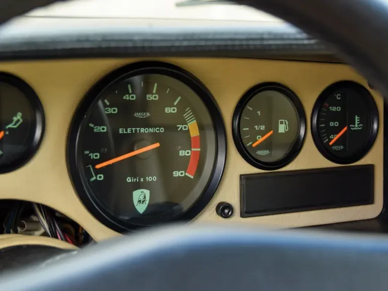 1989 Lamborghini Countach 25th Anniversary Edition - Image 14 of 23