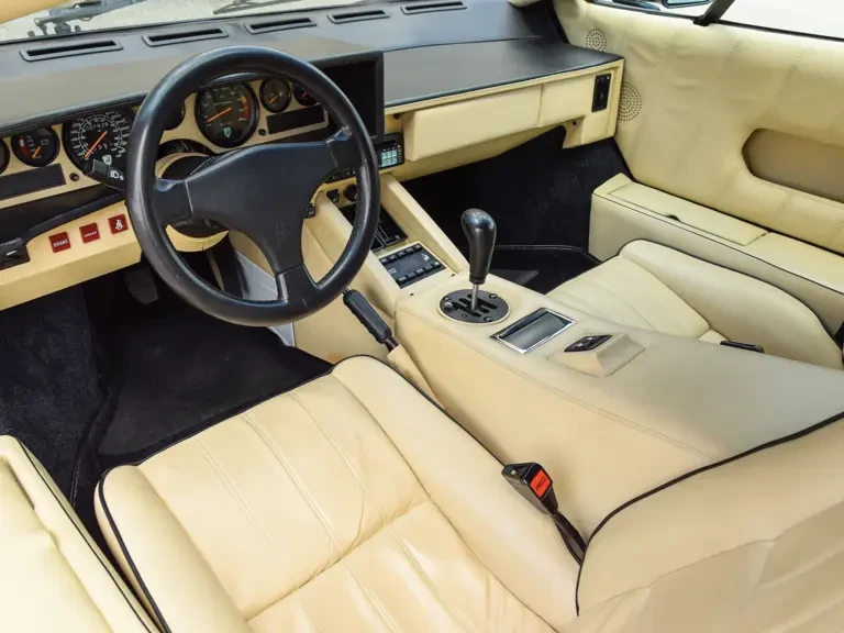 1989 Lamborghini Countach 25th Anniversary Edition - Image 5 of 23
