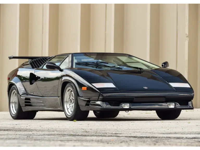 1989 Lamborghini Countach 25th Anniversary Edition - Image 9 of 23