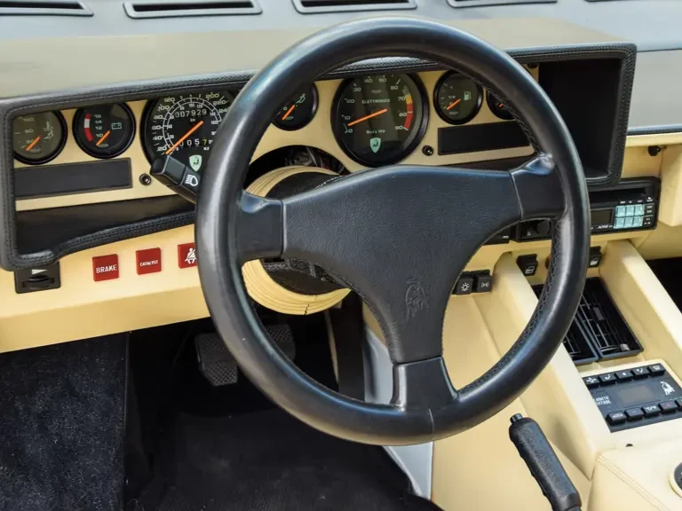 1989 Lamborghini Countach 25th Anniversary Edition - Image 12 of 23