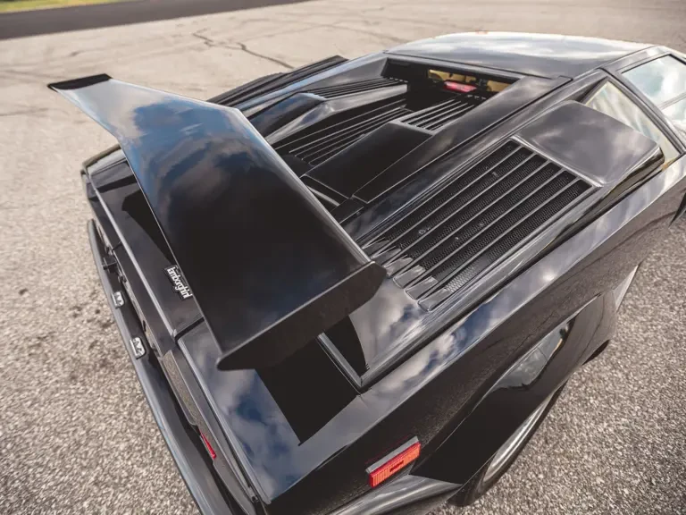 1989 Lamborghini Countach 25th Anniversary Edition - Image 20 of 31