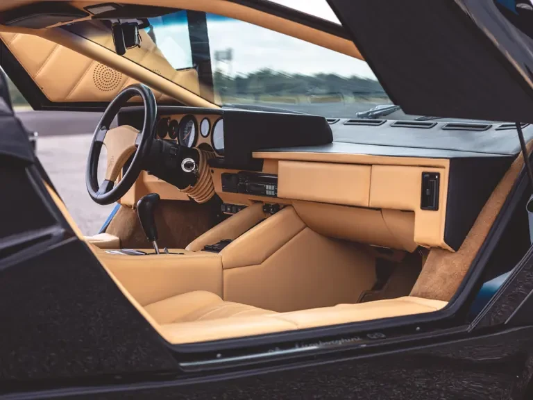 1989 Lamborghini Countach 25th Anniversary Edition - Image 22 of 31