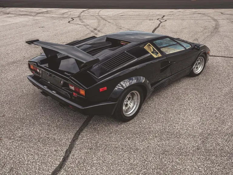 1989 Lamborghini Countach 25th Anniversary Edition - Image 3 of 31