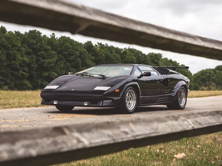 1989 Lamborghini Countach 25th Anniversary Edition - Image 12 of 31