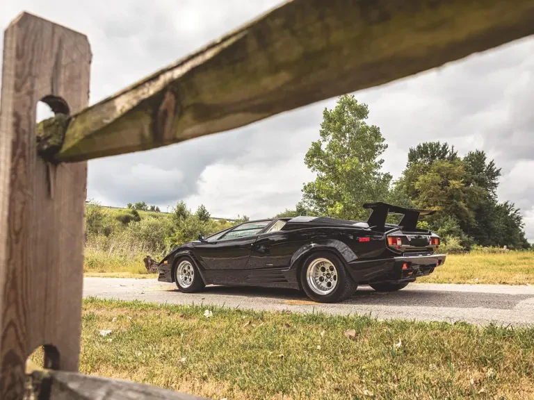 1989 Lamborghini Countach 25th Anniversary Edition - Image 13 of 31