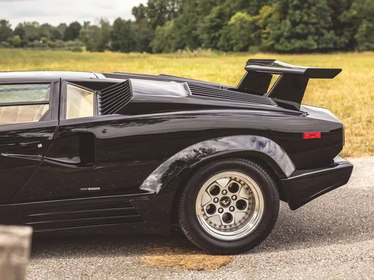 1989 Lamborghini Countach 25th Anniversary Edition - Image 18 of 31