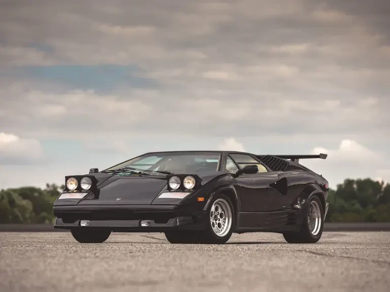 1989 Lamborghini Countach 25th Anniversary Edition - Image 11 of 31