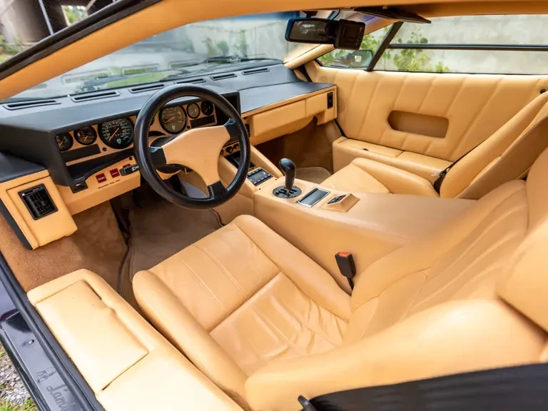 1989 Lamborghini Countach 25th Anniversary Edition - Image 5 of 31