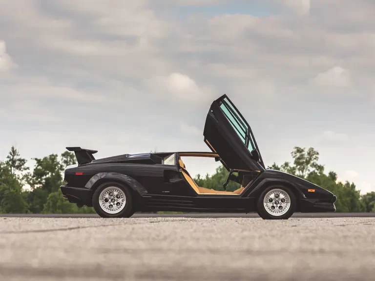 1989 Lamborghini Countach 25th Anniversary Edition - Image 7 of 31