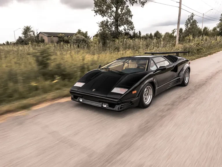 1989 Lamborghini Countach 25th Anniversary Edition - Image 16 of 31