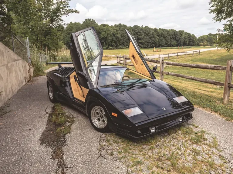 1989 Lamborghini Countach 25th Anniversary Edition - Image 14 of 31