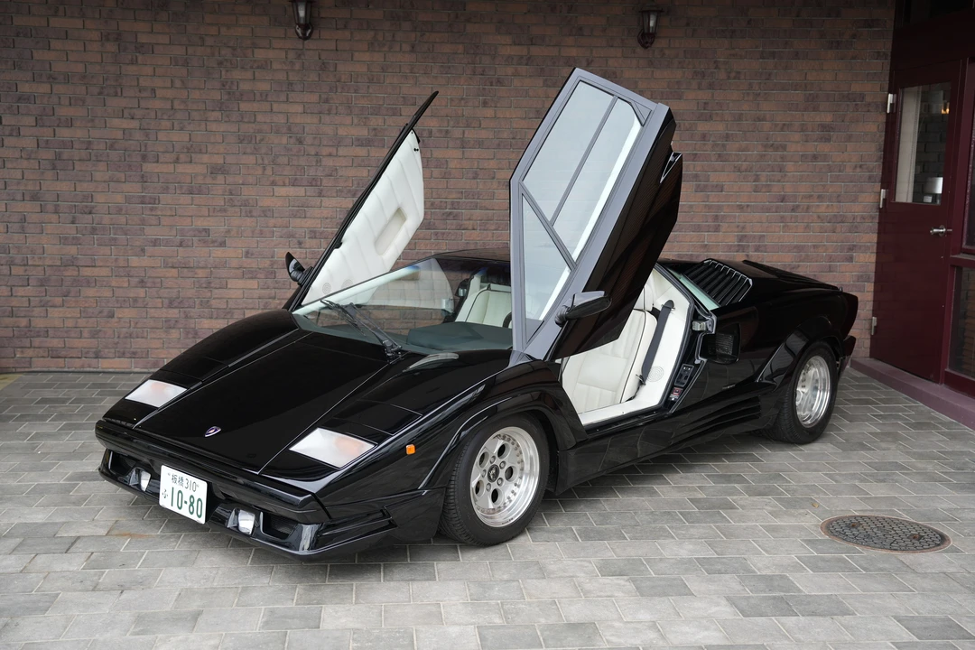 1989 Lamborghini Countach 25th Anniversary Edition - Image 15 of 31