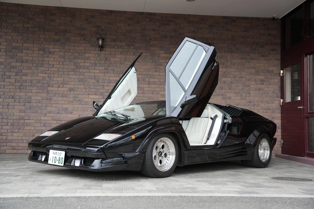 1989 Lamborghini Countach 25th Anniversary Edition - Image 16 of 31