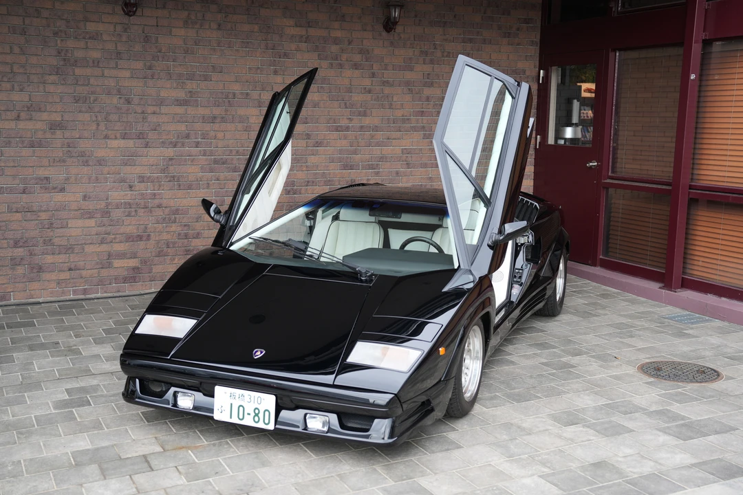 1989 Lamborghini Countach 25th Anniversary Edition - Image 17 of 31