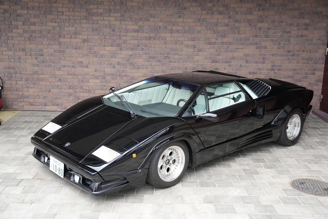 1989 Lamborghini Countach 25th Anniversary Edition - Image 3 of 31