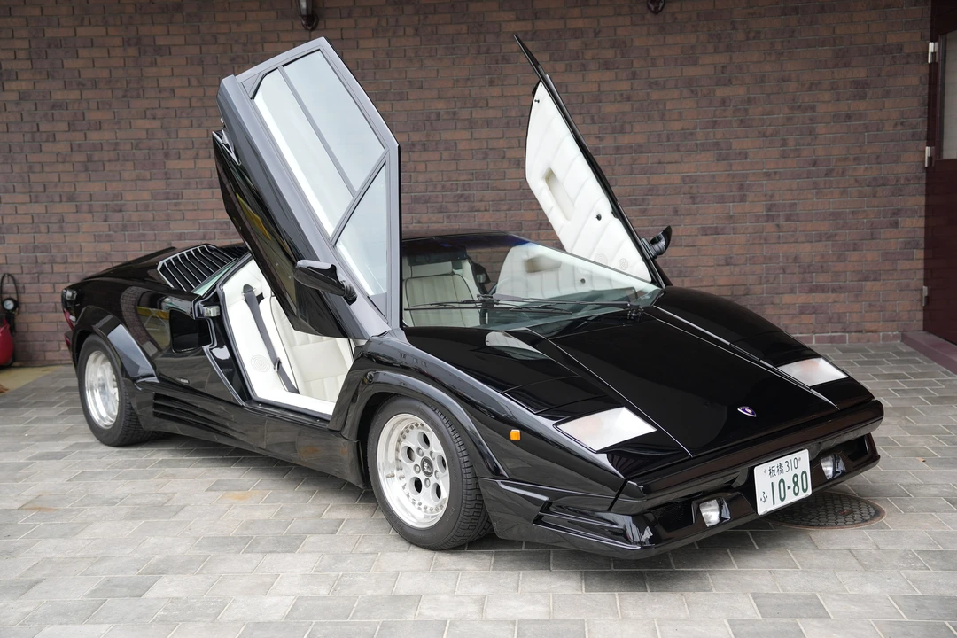 1989 Lamborghini Countach 25th Anniversary Edition - Image 19 of 31