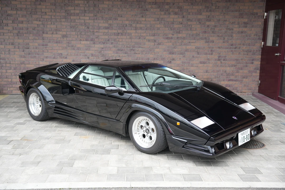 1989 Lamborghini Countach 25th Anniversary Edition - Image 10 of 31