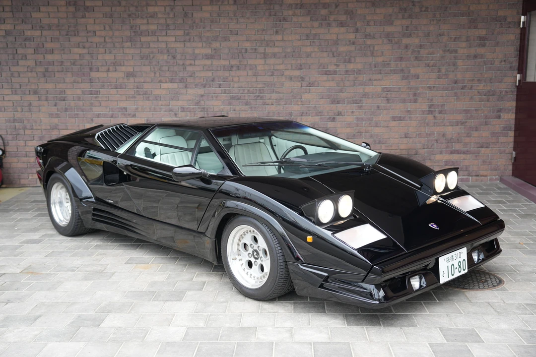 1989 Lamborghini Countach 25th Anniversary Edition - Image 11 of 31