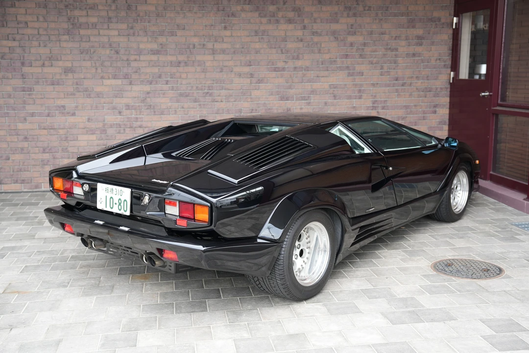 1989 Lamborghini Countach 25th Anniversary Edition - Image 7 of 31