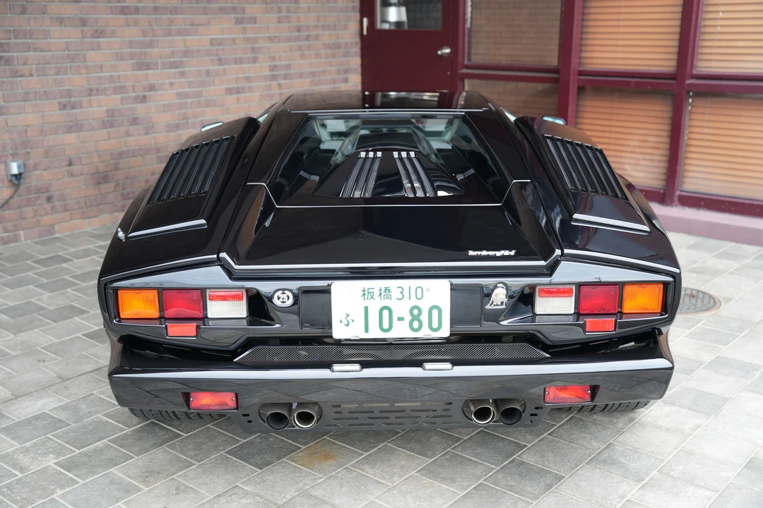 1989 Lamborghini Countach 25th Anniversary Edition - Image 6 of 31