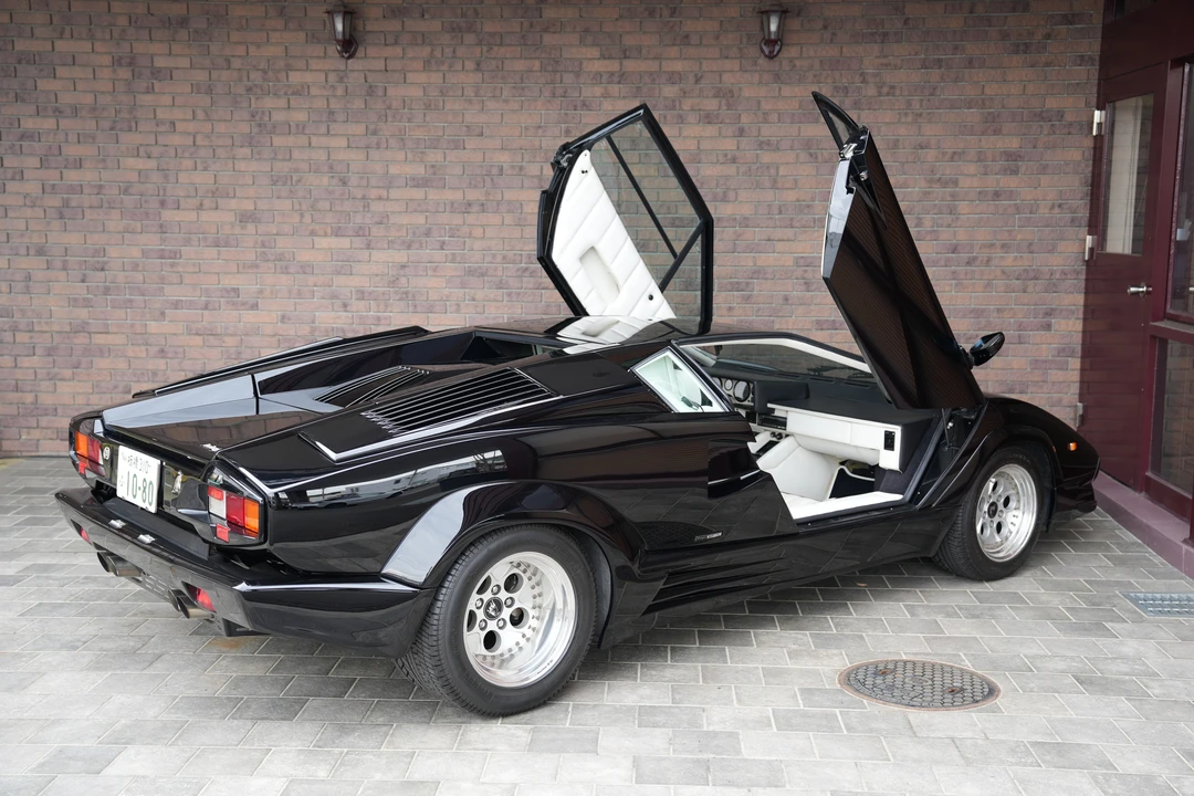 1989 Lamborghini Countach 25th Anniversary Edition - Image 22 of 31
