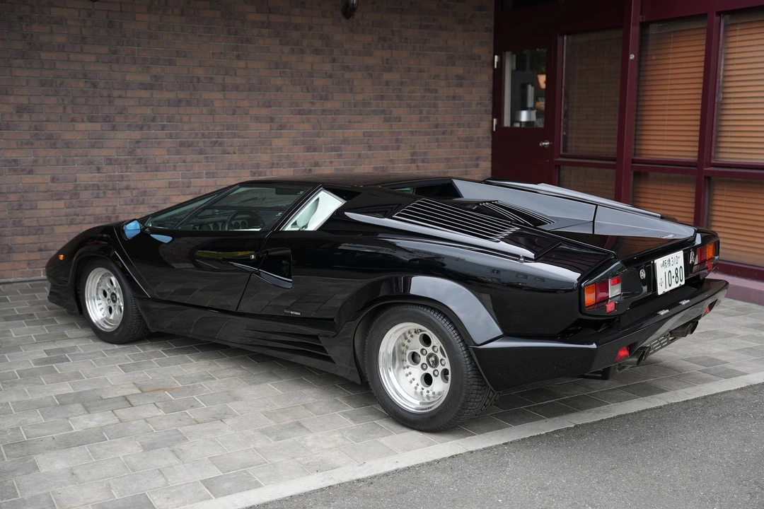1989 Lamborghini Countach 25th Anniversary Edition - Image 12 of 31