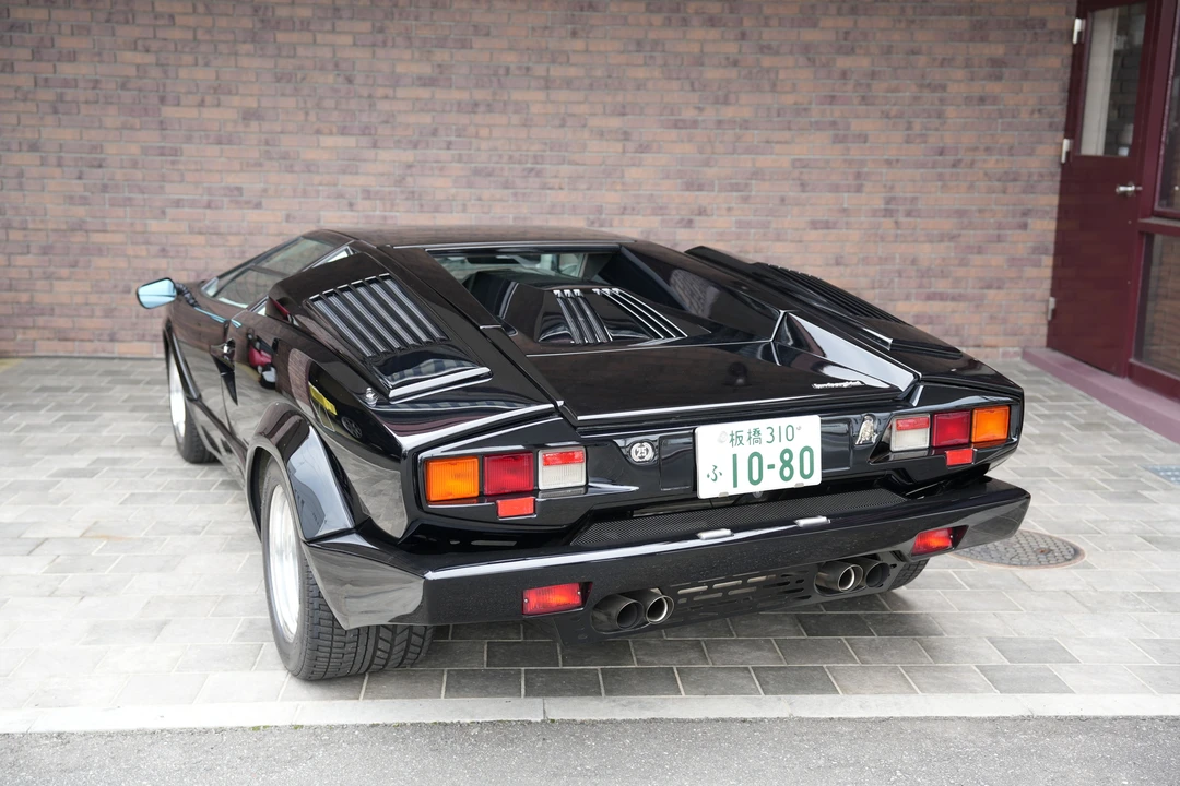 1989 Lamborghini Countach 25th Anniversary Edition - Image 5 of 31
