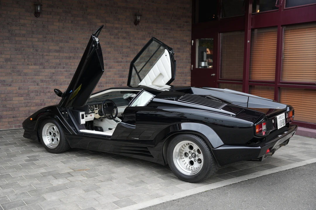 1989 Lamborghini Countach 25th Anniversary Edition - Image 13 of 31