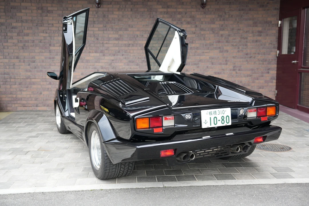 1989 Lamborghini Countach 25th Anniversary Edition - Image 14 of 31