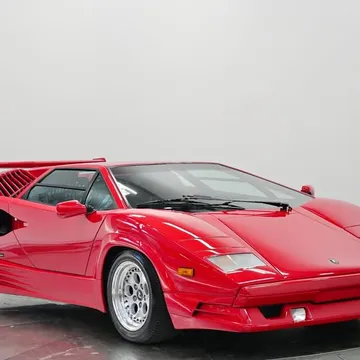 1989 Lamborghini Countach 25th Anniversary