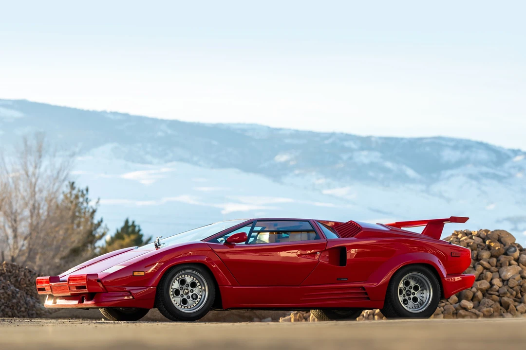 1989 Lamborghini Countach 25th Anniversary Edition - Image 2 of 28