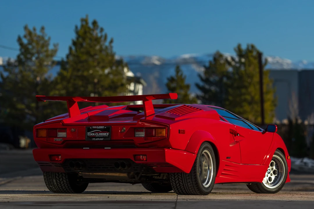 1989 Lamborghini Countach 25th Anniversary Edition - Image 14 of 28