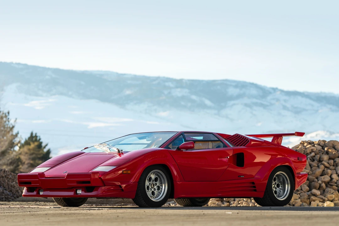 1989 Lamborghini Countach 25th Anniversary Edition - Image 3 of 28