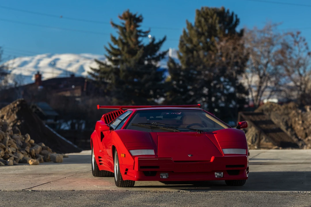 1989 Lamborghini Countach 25th Anniversary Edition - Image 4 of 28