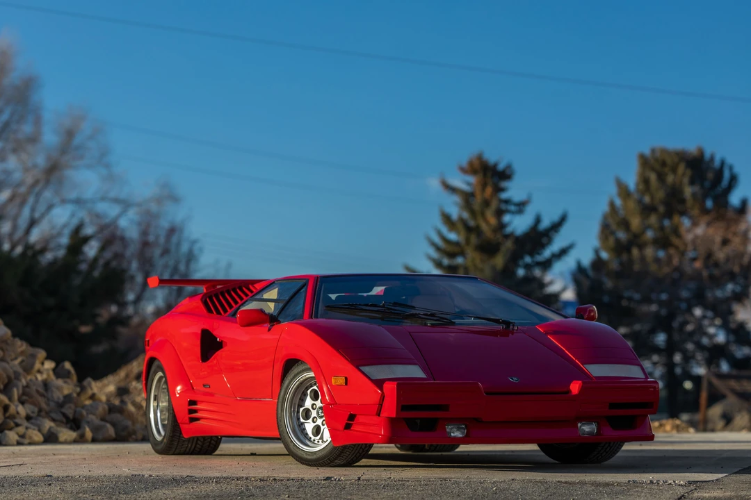 1989 Lamborghini Countach 25th Anniversary Edition - Image 9 of 28