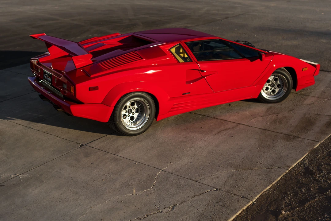 1989 Lamborghini Countach 25th Anniversary Edition - Image 13 of 28