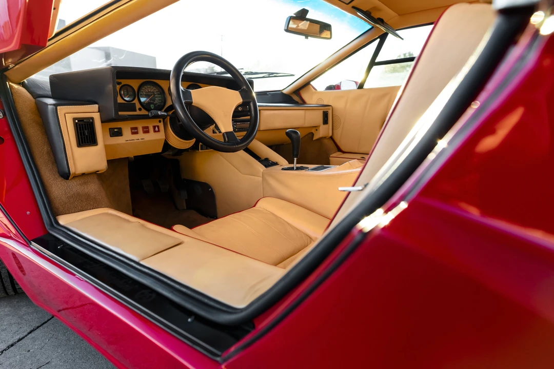 1989 Lamborghini Countach 25th Anniversary Edition - Image 26 of 28