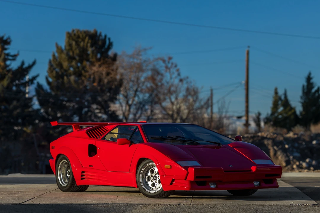 1989 Lamborghini Countach 25th Anniversary Edition - Image 11 of 28