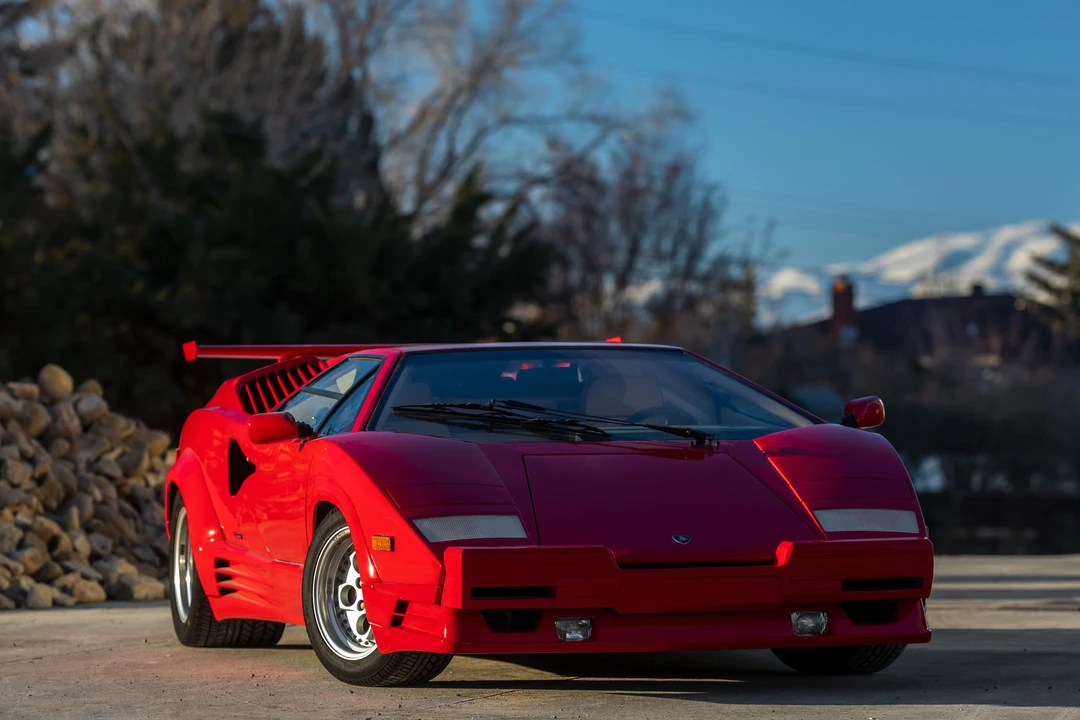 1989 Lamborghini Countach 25th Anniversary Edition - Image 10 of 28