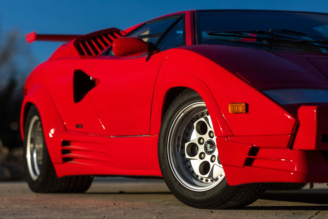 1989 Lamborghini Countach 25th Anniversary Edition - Image 12 of 28