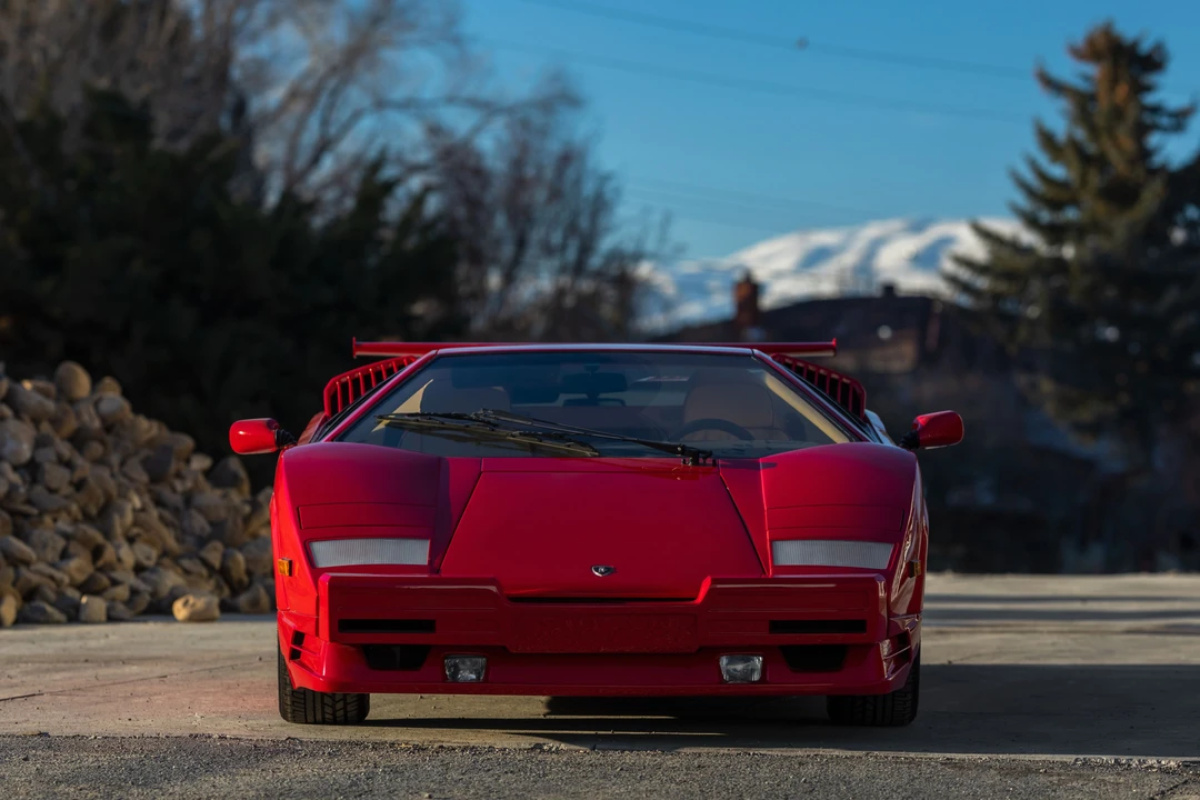 1989 Lamborghini Countach 25th Anniversary Edition - Image 5 of 28